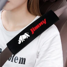 2 PCS Car Seat Belt Cover Auto Shoulder Pads Interior Accessories For Suzuki Jimny 2019 Car Accessories