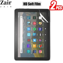 2 Pack soft PET screen protector for Kindle fire HD 8 10 8 PLUS 2020 2017 8'' HD 10 2021 10.1'' tablet protective films