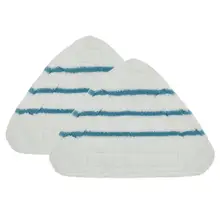 2 Pieces Steam Mop Replacement Pad Fittings Universal Household Cleaning Cloth Tool Clean Supplies Mops Cushion