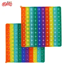 2 Sides Digital Addition Multiplication Table Montessori Push Bubble Learning Education Children Math Toy Teaching Aid Tabelline