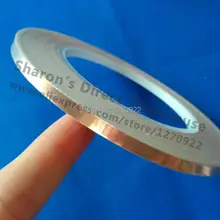 2 pcs 5MM x 30Meters Copper foil tape Adhesive copper tape Shield Tape Single Conductive Film Copper Foil Tape Strap