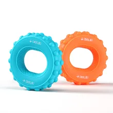 20-80LB Hand Grip Silicone Gripping Ring Finger Forearm Trainer Carpal Expander Muscle Workout Exercise Gym Fitness