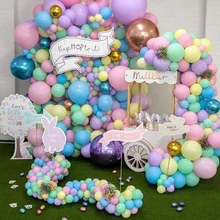20 PCS 5/10/12 Inch Wedding Decoration Party Macaron Latex Air Balloons Wedding Birthday Festival Party Decoration Inflatable