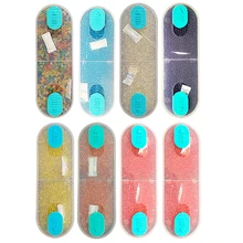 2000pcs Mix Fruit Flavor Menthol Capsule Mint Beads   Cigarette Filter Brush Ball For Smoking Holder Accessories