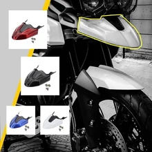 2018 2019 NEW Motorcycle Front Beak Extend Wheel Fender Nose Extension Cover For Tiger 800 XRX XRT 2016 2017