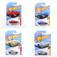 2020-47 2021-45 Original Hot Wheels Mini Alloy Coupe  89 PORSCHE 944 TURBO 1/64 Metal Diecast Model Car Kids Toys Gift
