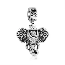 2021 pendant charms Elephant bead jewelry making fit pandora bracelet & bangle diy accessories for women gift