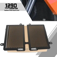 2022 - 2021 1290SuperAdventure S R ADV For 1290 Super Adventure R S Motorcycle CNC Radiator Grille Grill Protective Guard Cover