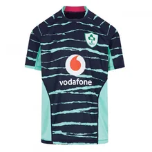 2022/23 IRELAND IRFU  AWAY MENS RUGBY JERSEY Size: S-5XL （Print Custom Name Number）Top Quality Free Delivery