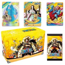 2022 Japanese Anime ONE PIECE Card Luffy Zoro Nami Chopper Franky New Collections Card Game Collectibles Battle Child Gift Toy