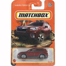 2022 Matchbox Cars 2019 SUBARU FORESTER  1/64 Metal Die-cast Collection Model Toy Vehicles
