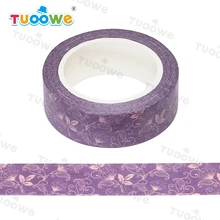 2022 NEW 1PC 15mm x 10m Seamless Classical Fashioned Floral Scrapbook Paper Masking Adhesive Washi Tape designer mask