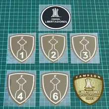 2022 NEW COPA LIBERTADORES PATCH SET CONMEBOL LIBERTADORES TROPHY 1 2 3 4 6 SOCCER PATCH 2022 NEW COPA LIBERTADORES PATCH SET C