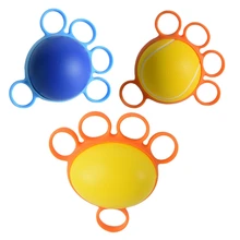 2022 New Hand Palm Relief Strengthener Squeeze Grip Ball Recovery Finger Exerciser Tools