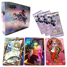 2022 New Japanese Anime Goddess Story Collection Rare Cards Box Child Kids Birthday Gift Game Collectibles Cards For Girl Toys