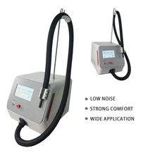 2022 Super Portable Mini Zimmer Cryo Cold Air Skin Cooling Machine For Laser Treatment Device