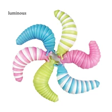2022 Toy Fat Brain Slug Articulated Flexible 3D Slug Fidgee Toy All Ages Relief Anti-Anxiety Sensory Toys for Children Aldult