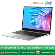 2022 X7S Pro Office Note Book Laptop Windows 10 Ultrabook 15.6" Intel I5-8279U 16GB RAM 1TB 5G WiFi Camera Netbook HDMI USB3.0