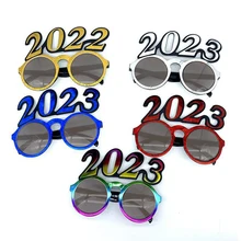 2023 Party New Year Glasses Eyeglasses Sunglasses Props Photo Eyewear Funny Graduation Evedressclass Supplies Costume Booth