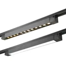 20W 30W 60W LED Track Light LED Ceiling Lamp Linear Light Floodlight Rail Lamps 110V 220V for Home Shop Stores Indoor Lighting