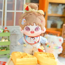 20cm Star Idol Doll Zhao Liying Zanilia Only a Doll Star Dolls with Interchangeable Clothes Doll(Just Dolls No Clothe)