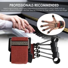 20lbs/40lbs/60lbs Finger Spreader Gripper Finger Stretcher Exercise Stretching Strength Trainer Yoga Grip Ergonomic