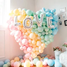 20pcs Wedding Decoration Macaroon Latex Balloons Wedding Party Balloon Birthday Adult Party Decorations Kids Colorful Air Balls