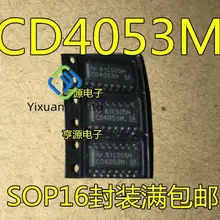 20pcs original new CD4053BM CD4053M Three group Two way Analog Switch SOP16