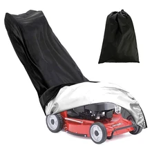 210D Oxford cloth lawn mower cover UV protection snow blower dust cover waterproof dustproof sunshade outdoor garden furniture
