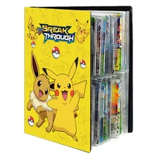 240Pcs Pokemon Cards Anime Album Book Kawaii  Charizard Game Collection Card Holder Hobby VMAX File Loaded List Kids Toys Gift