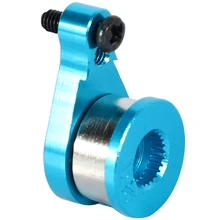 25T RC Car Steering Servo Arm Buffer Horn for 1:12 Wltoys 12428 12423 FY-03 Parts Accessories