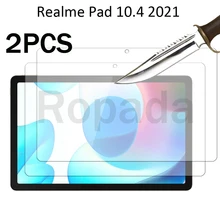 2PCS Glass screen protector for OPPO Realme PAD (WIFI) 2021 new 10.4'' /realme pad mini tablet tempered glass protective film
