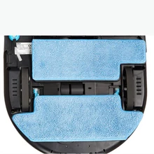 2PCS Mop Cloth Vacuum Cleaner Accessory Kit For Hobot Legee 669 Robot Vacuum Cleaners Floor Vacuuming Carpet Cleaning Cloth Pad