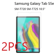 2PCS Screen Protector for Samsung Galaxy Tab S5e 10.5 2019 T720 T725 Tempered Glass Film for SM-T720 SM-T725 10.5" Tablet Glass