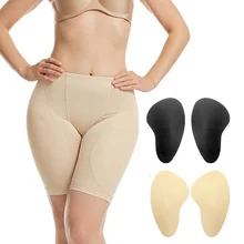 2PS Crossdresser Hip Enhancer Pads For Underwear Fake Ass Shaper Pad Breathable Sponge