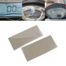 2Pcs 87*41mm Linear Polarized Filter Glossy Polarizer Film For Electric Car