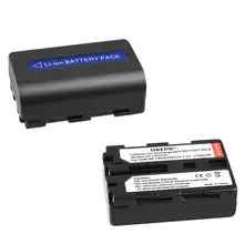 2Pcs NP-FM50 NP-FM55H Battery for Sony NP FM50 FM55H NP-FM30  NP-FM50  NP-FM51  NP-FM70  NP-FM71  NP-QM70 NP QM71 QM71D FM90