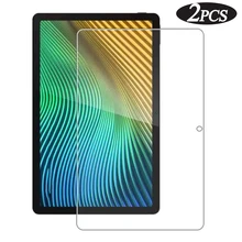 2Pcs Tablet Screen Protector For OPPO Realme Pad 10.4 Inch Protective 2021 Anti Fingerprint Anti Scratch HD Clear Tempered Glass