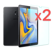 2Pcs Tablet Tempered Glass Screen Protector Cover for Samsung Galaxy Tab S4 T830/T835 10.5 Inch Full Coverage of Protective Film