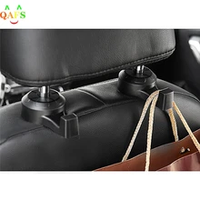 2Pcs/lot Universal Car Truck Suv Seat Back Hanger Organizer Hook Headrest Holder Backrest hook for automobile