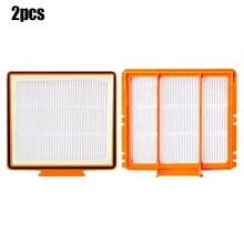 2pcs Filter For Shark AV2501S RV2502AE RV2520A0US AI Robotic Vacuum Cleaner Hepa Filter Part Sweeper Accessories Filter Element
