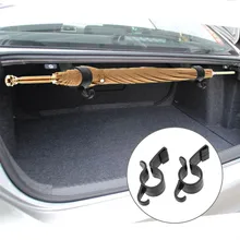2pcs/Pack Car Trunk Hook Umbrella Hanger Plant Towel Hook car accessories interior car organizer storage trunk organizer holder