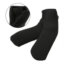 2pcs/Set Black Baby Stroller Armrests Cover Pram Pushchair Carriages Soft Handle Protector Case Grip Cover Stroller Accessories