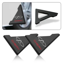 2pcs Silicone Car Door Corner Scratch Protector Cover Crash Bumper For Chery Tiggo 7 Pro 8 3 T11 Amulet Fora Fulwin Accessories