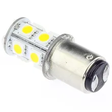 2pcs/lot 1157 LED BULB BAY15D LAMP 12V 24V 13LED 5050SMD BULB vehicle tail lights brake lights reverse lights turn signals side