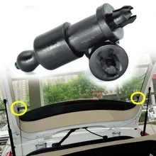 2x For Ford Focus MK2 Hatchback C-Max Boot Rear Parcel Shelf String Clips Pivot Hanger 4M51A466K45AC 1317839