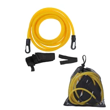 3/4m Swim Training Belts Resistance Elastic Belt Training Leash Swimming Tether Stationary Harness Bungee Cords Resistance Bands