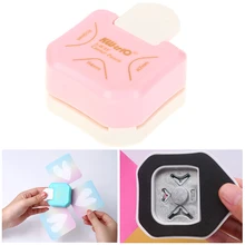 3 In 1 Corner Rounder Paper Punch Border Punch Round Corner Paper Cutter Card Scrapbooking for DIY Handmade Crafts