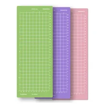 3 Pack Engraving Machine Base Plate Cutting Mat for Cricut Joy Cricut/Cameo 4 with Adhesive Pvc Cutting Mats Art Supplies Paper