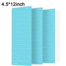 3 Pack Engraving Machine Base Plate Cutting Mat for Cricut Joy   Cricut/cameo 4 with Adhesive Pvc Cutting Mats